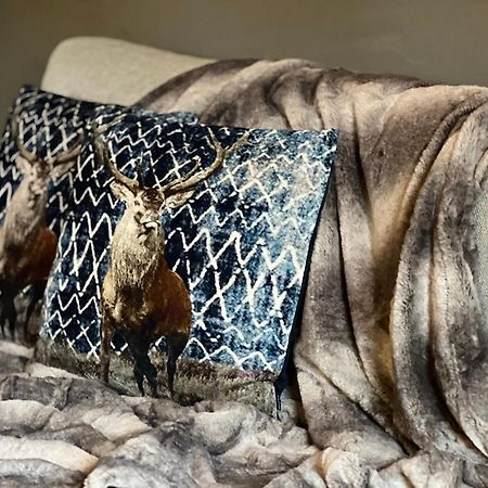 Le Brame Du Cerf Villa Theux Ngoại thất bức ảnh