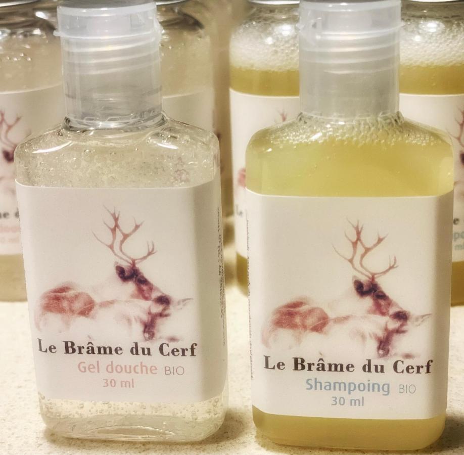 Le Brame Du Cerf Villa Theux Ngoại thất bức ảnh