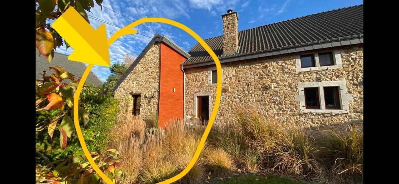 Le Brame Du Cerf Villa Theux Ngoại thất bức ảnh