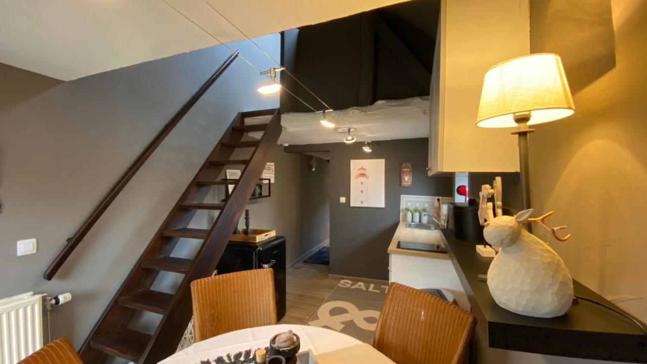 Le Brame Du Cerf Villa Theux Ngoại thất bức ảnh