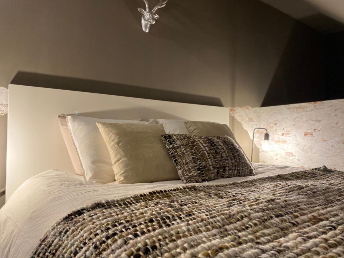 Le Brame Du Cerf Villa Theux Ngoại thất bức ảnh