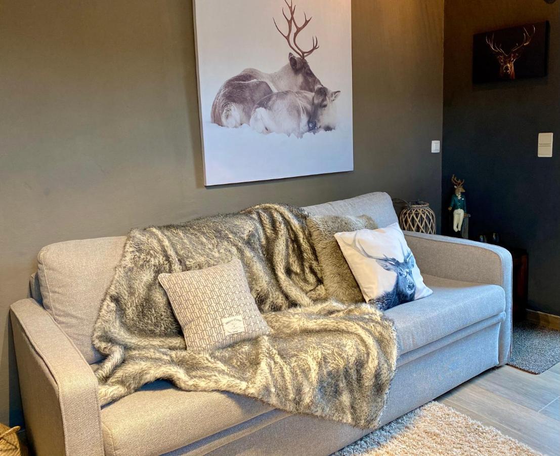Le Brame Du Cerf Villa Theux Ngoại thất bức ảnh