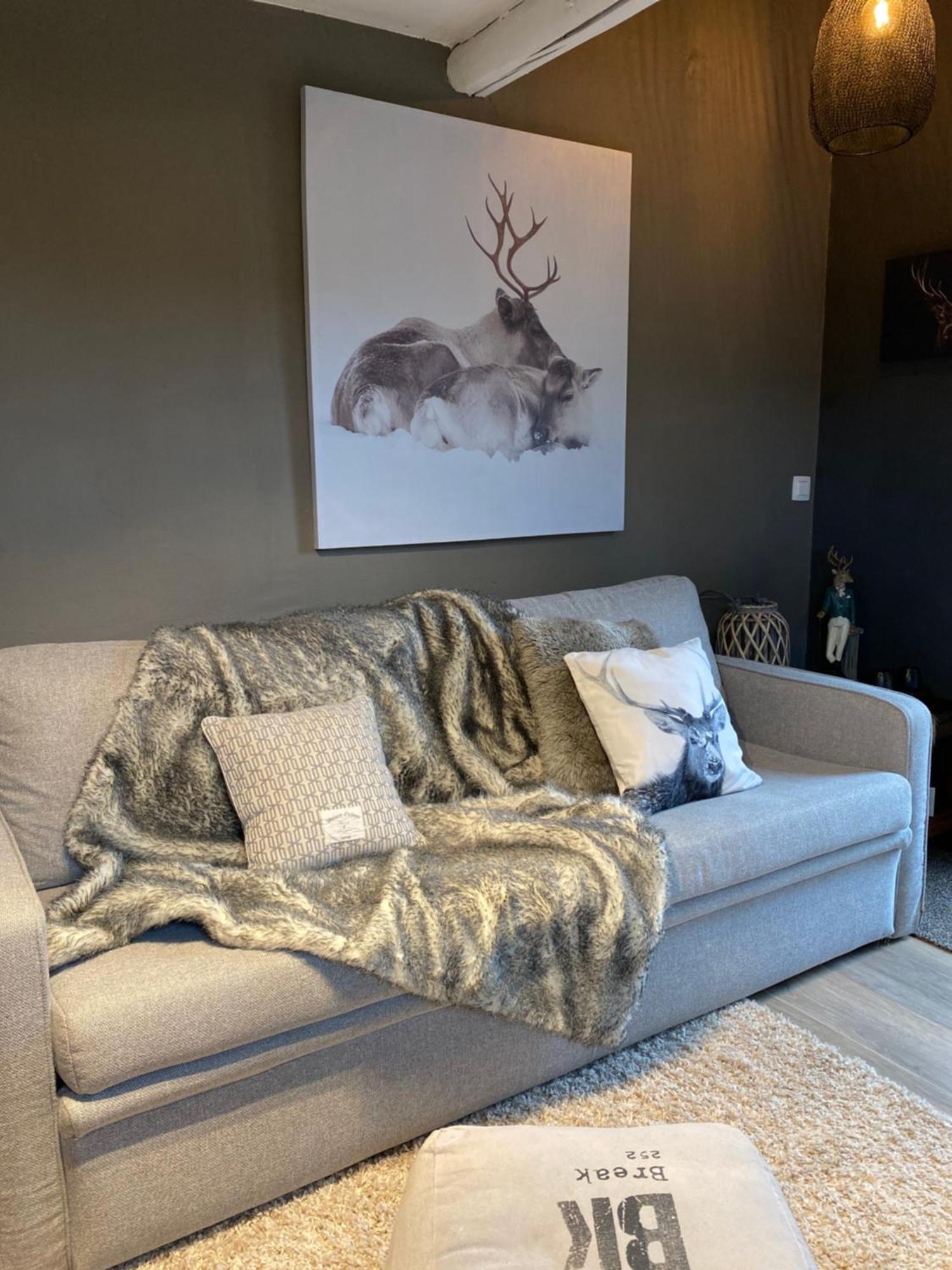 Le Brame Du Cerf Villa Theux Ngoại thất bức ảnh