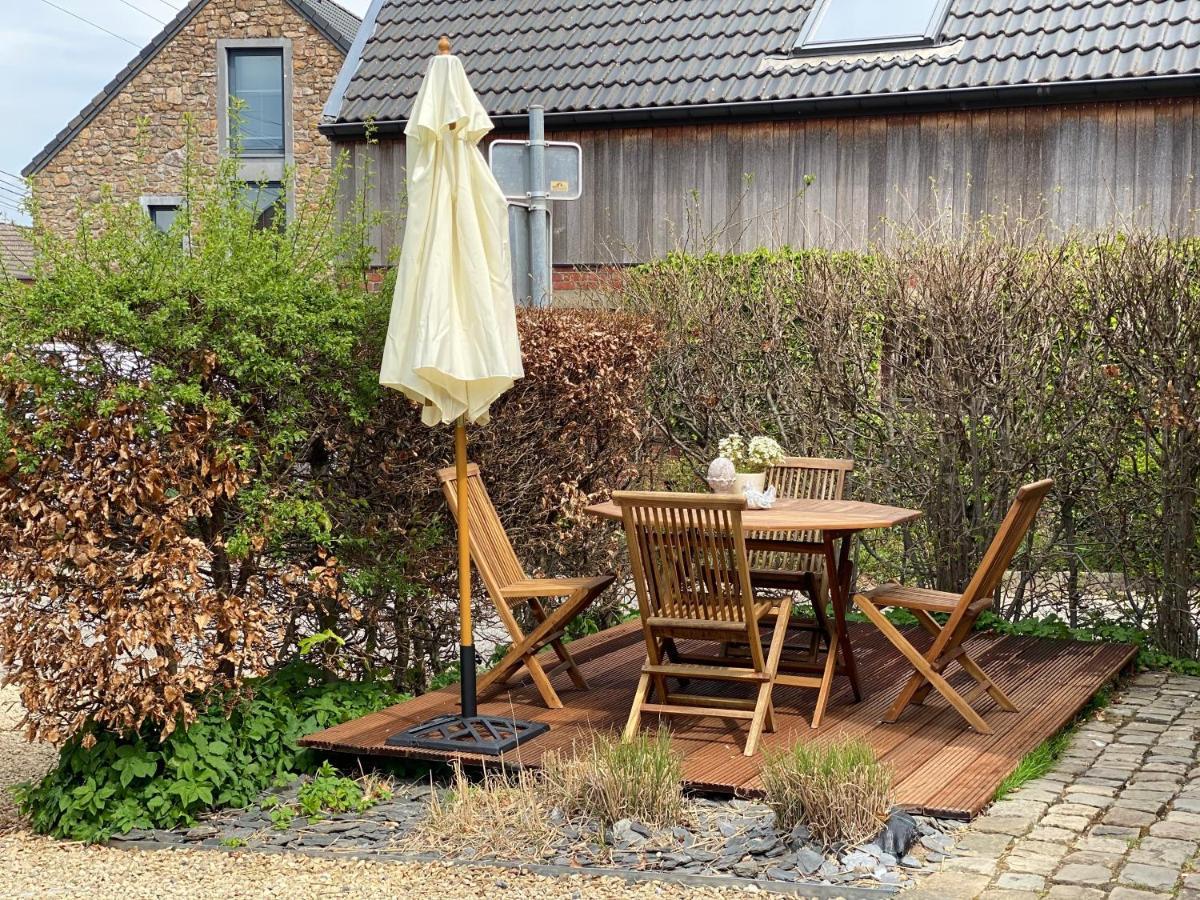 Le Brame Du Cerf Villa Theux Ngoại thất bức ảnh