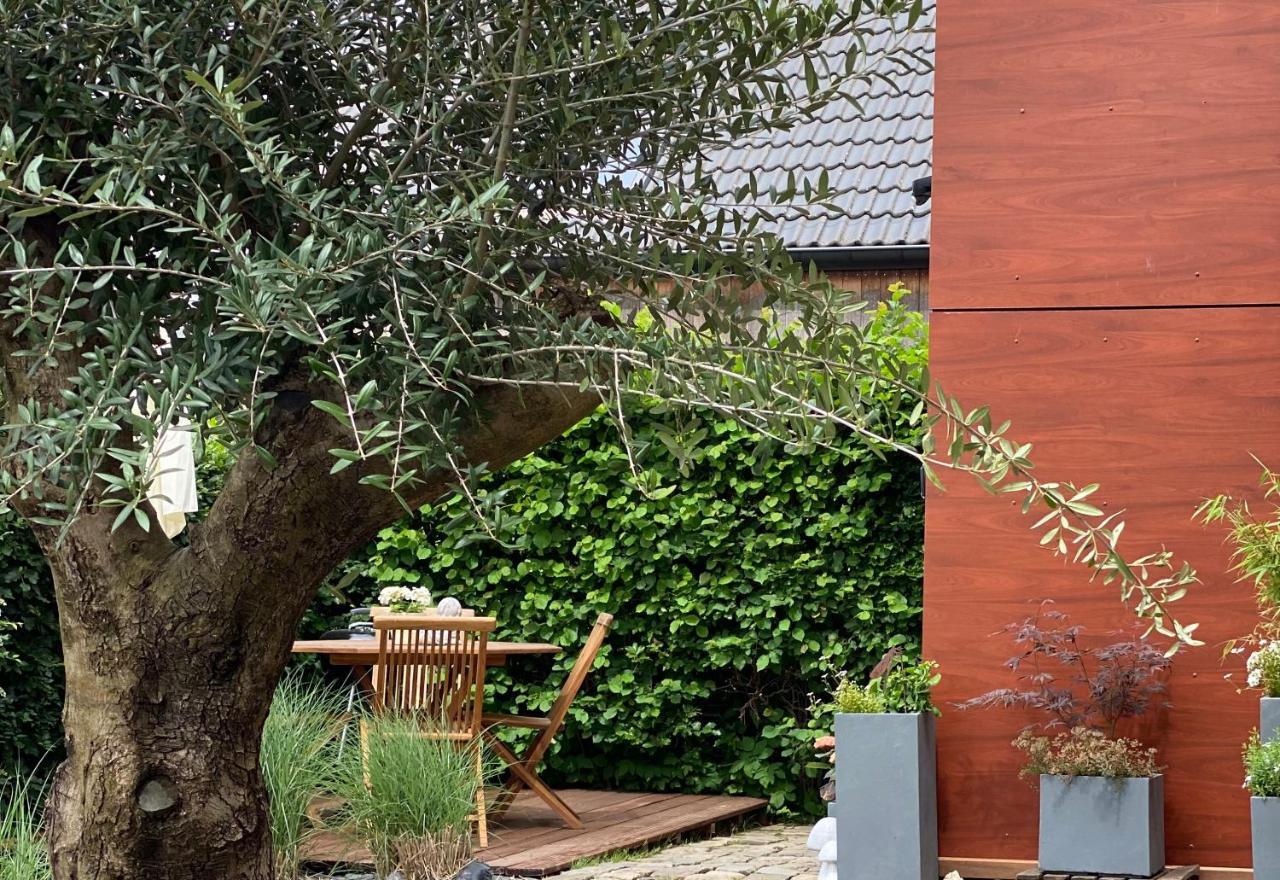 Le Brame Du Cerf Villa Theux Ngoại thất bức ảnh
