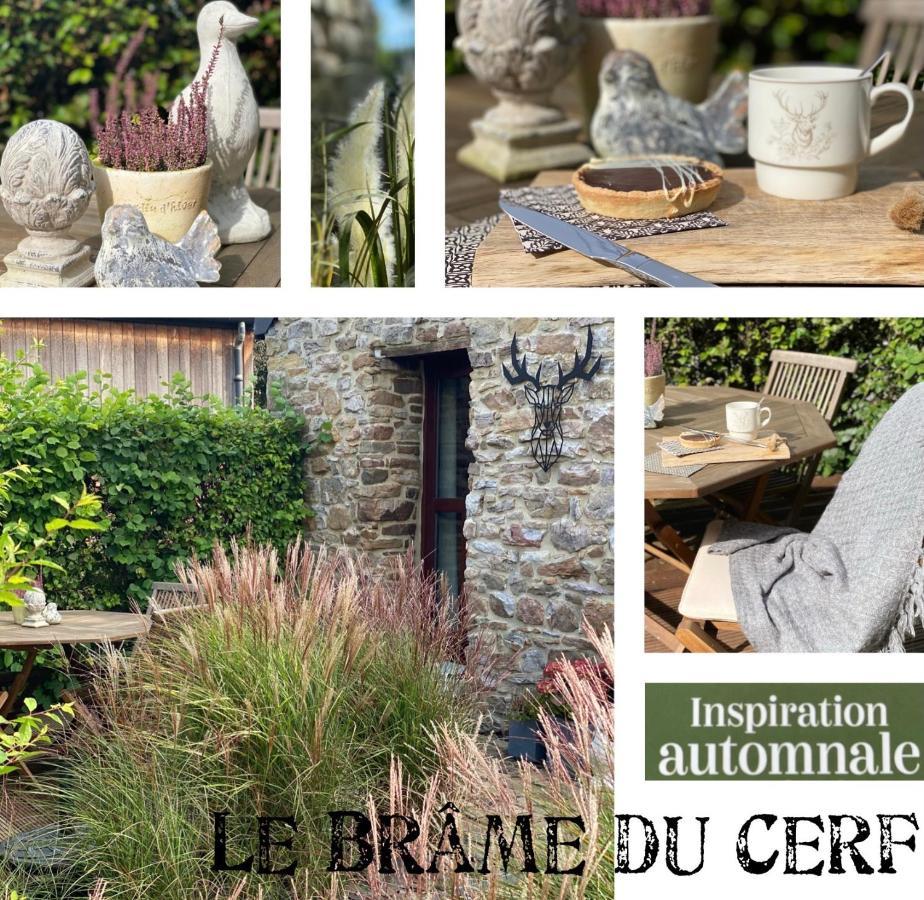 Le Brame Du Cerf Villa Theux Ngoại thất bức ảnh