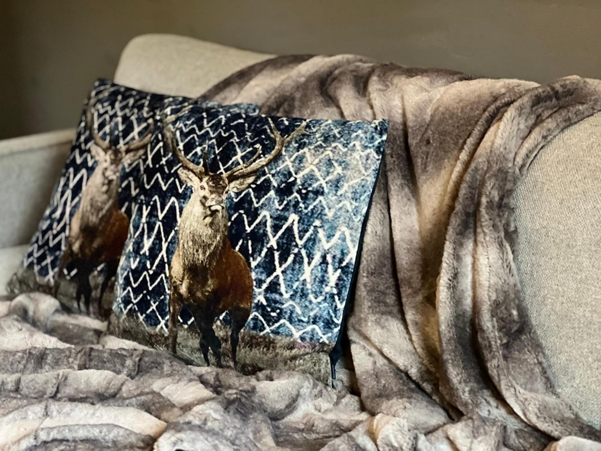 Le Brame Du Cerf Villa Theux Ngoại thất bức ảnh
